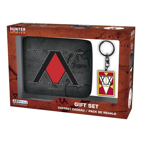 Hunter x Hunter Wallet and Key Chain Gift Set by Abysse