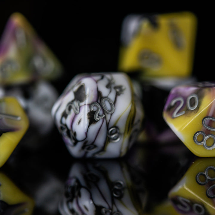 Illusion Acrylic Dice Set by Misty Mountain Gaming