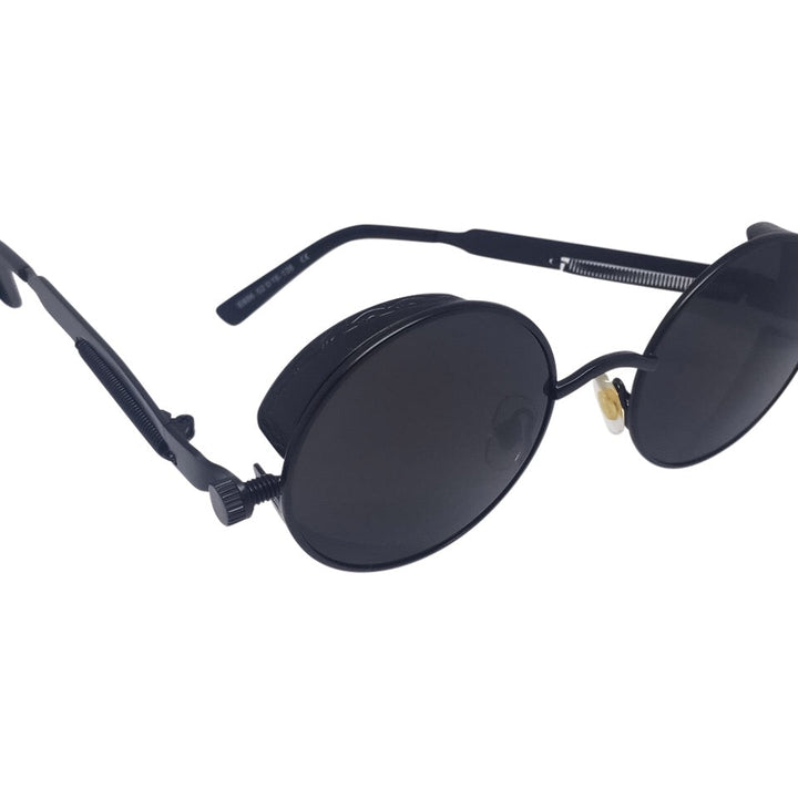 Framed Black x Black Sunglasses by Gifts From The Crypt