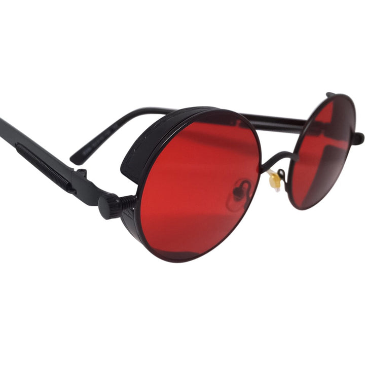 Framed Red x Black Sunglasses by Gifts From The Crypt