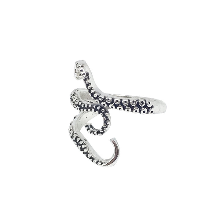 Gifts From The Crypt - Octopus Tentacle Wraparound Ring-3