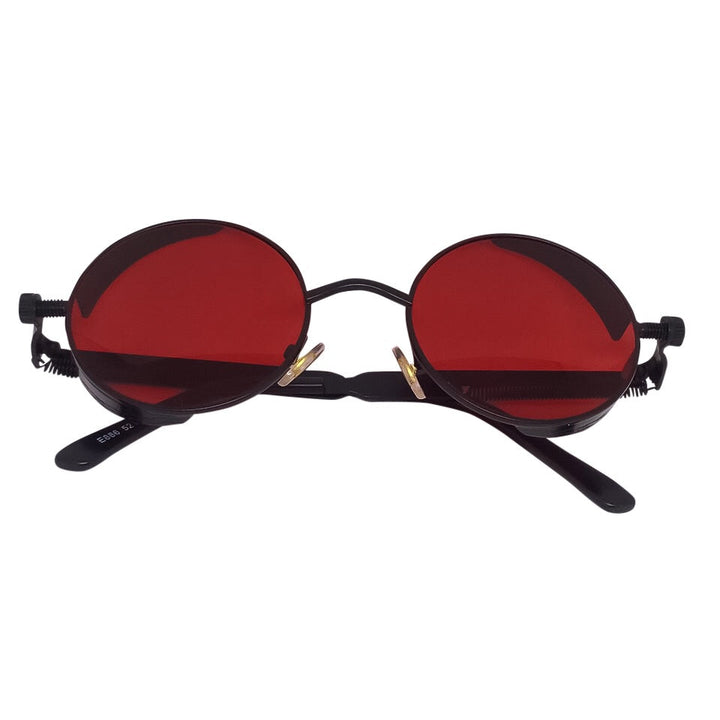 Framed Red x Black Sunglasses-2