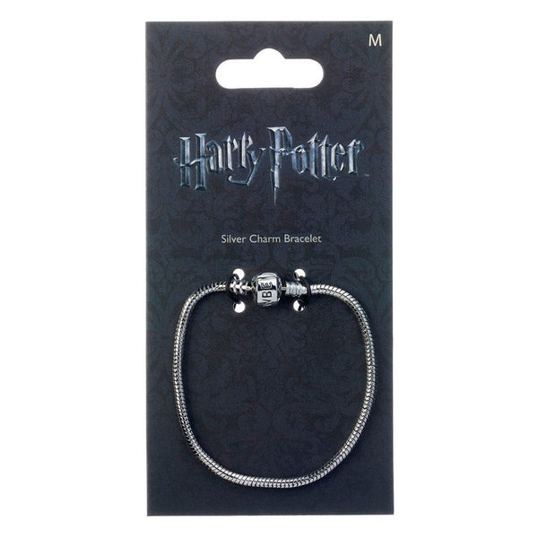 Harry Potter silver charm bracelet