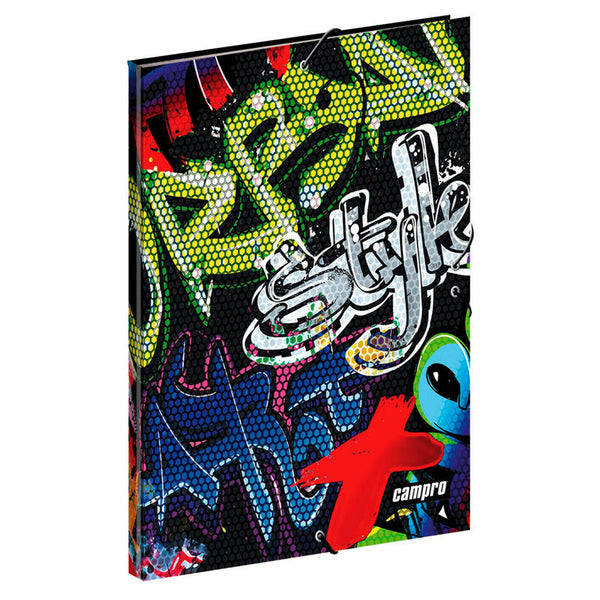 Campro Freestyle A4 folder with flaps