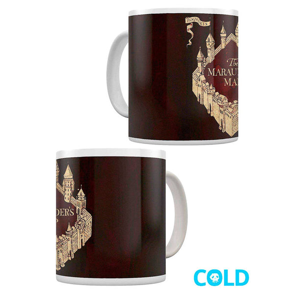 Harry Potter The Marauders Map thermal mug