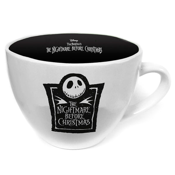 Disney Nightmare Before Christmas capuccino mug