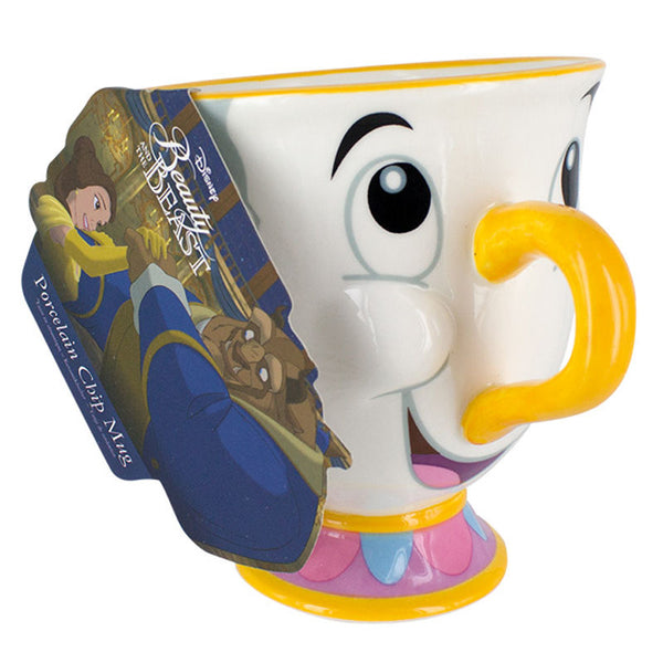 Disney Beauty and the Beast Chip breakfast mug