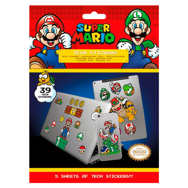 Nintendo Super Mario Bros set 29 vinyl