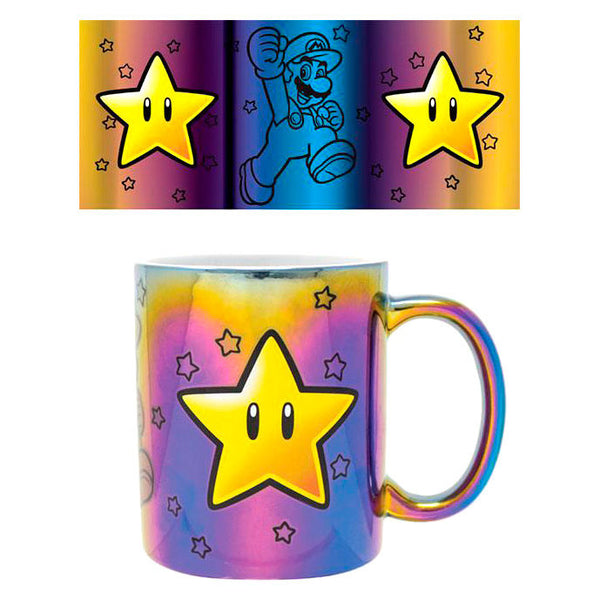 Nintendo Super Mario Star Power mug