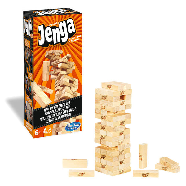 Jenga game