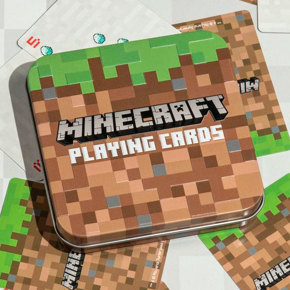 Minecraft cards deck – Grin Entertainment Store