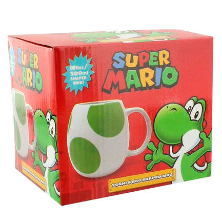 Nintendo Super Mario Bros Yoshi Egg mug