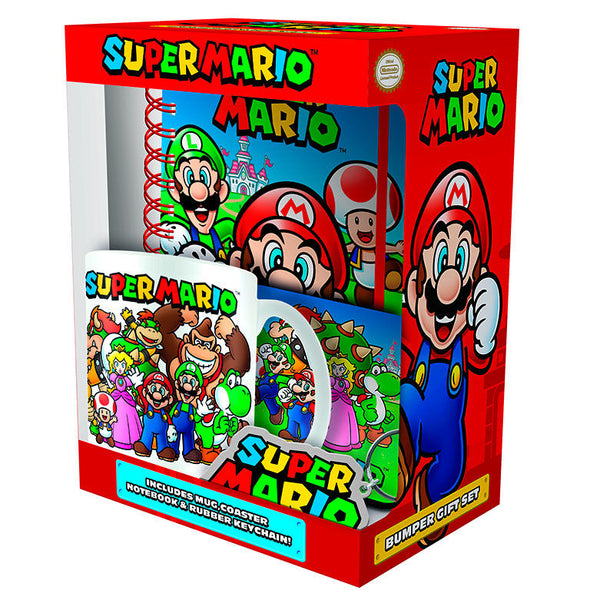 Nintendo Super Mario Bros gift set