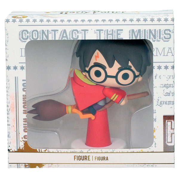Harry Potter Harry Quidditch mini figure