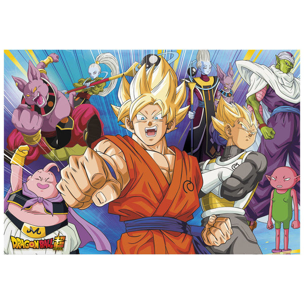 Dragon Ball puzzle 180pzs