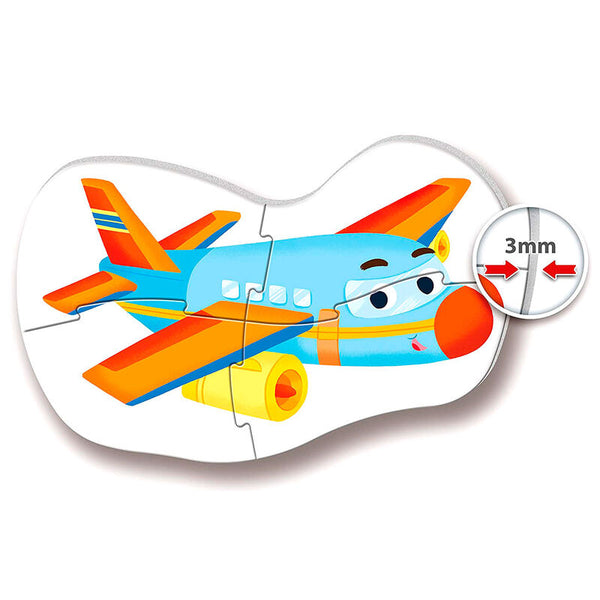 Means of Transport My First Puzzle 3-6-9-12pcs