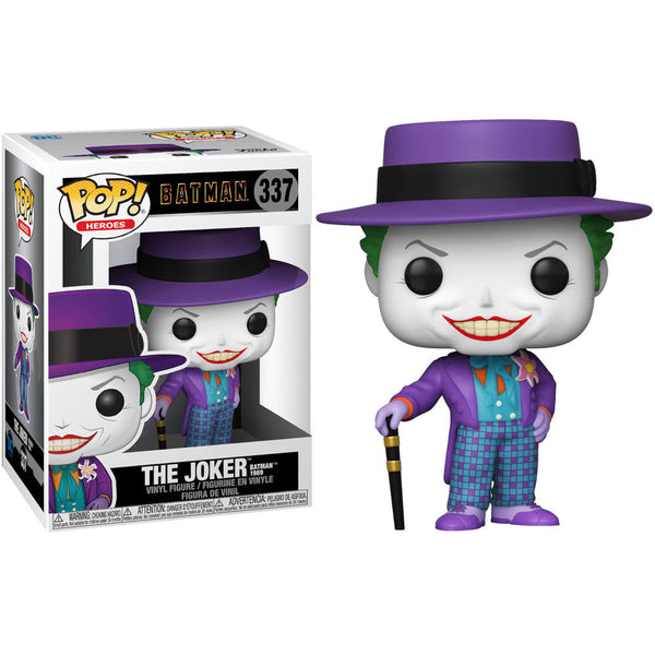 POP figure DC Comics Batman 1989 Joker with Hat 5 + 1 Chase