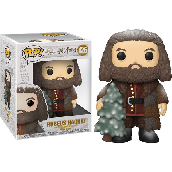 POP figure Harry Potter Holiday Hagrid 15cm