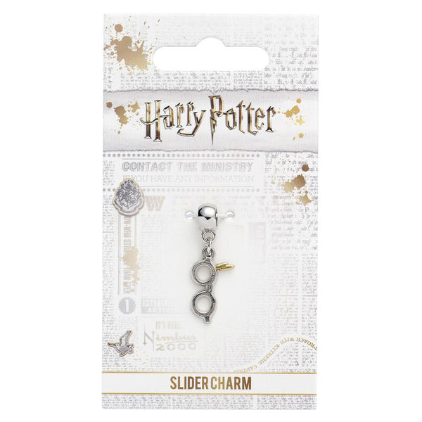 Harry Potter Bolt with glasses charm