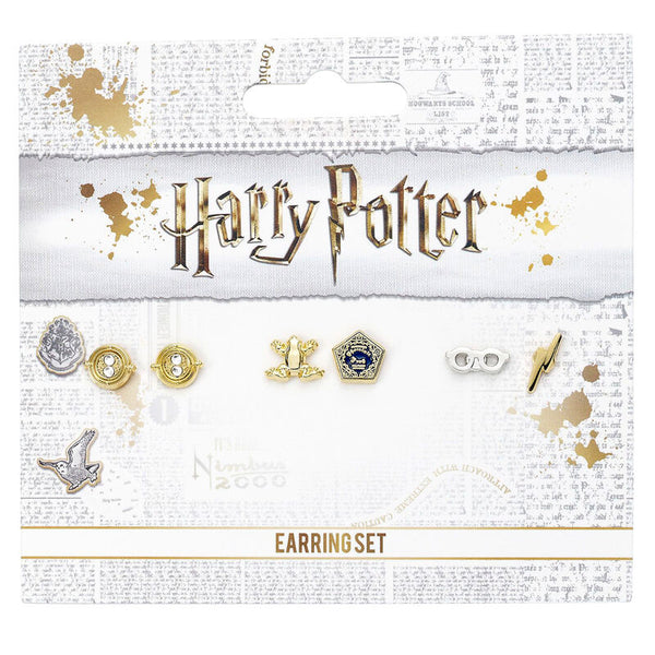 Harry Potter set 3 assorted earrings
