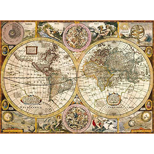 Old-Map puzzle 3000pcs