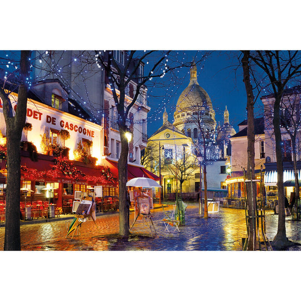 Paris, Montmartre puzzle 1500pcs