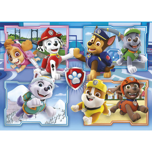 Paw Patrol puzzle 2x60pcs