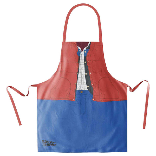 Back to the Future Marty McFly apron