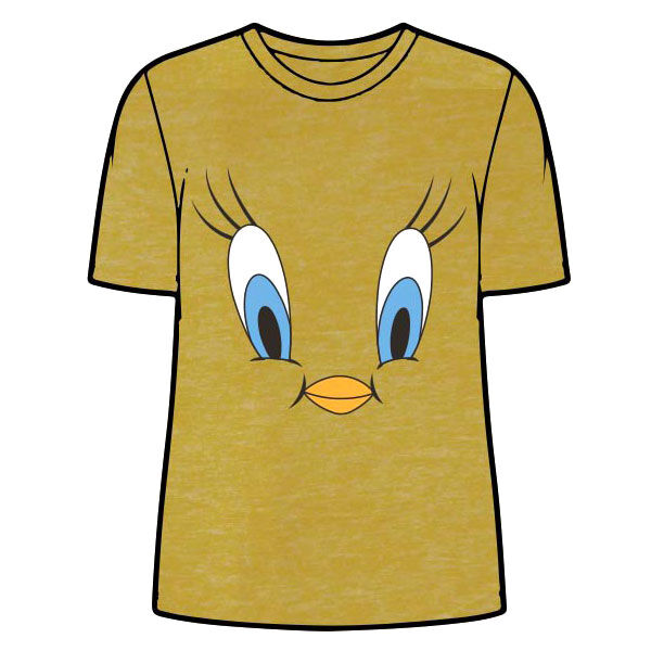 Looney Tunes Tweety woman adult t-shirt
