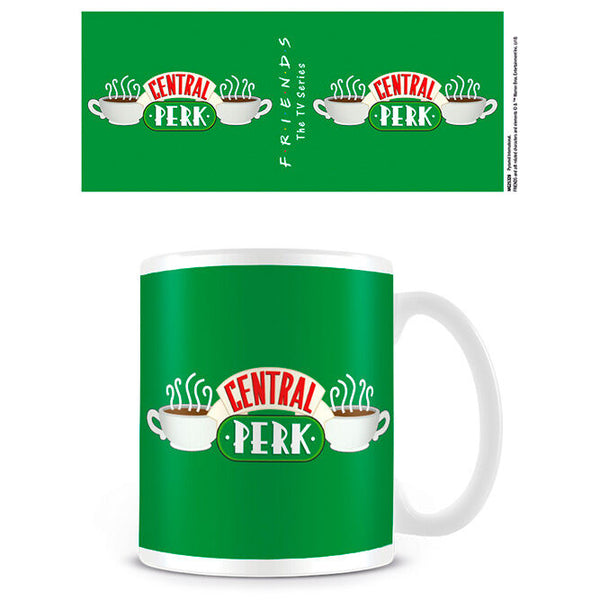 Friends Central Perk Green mug