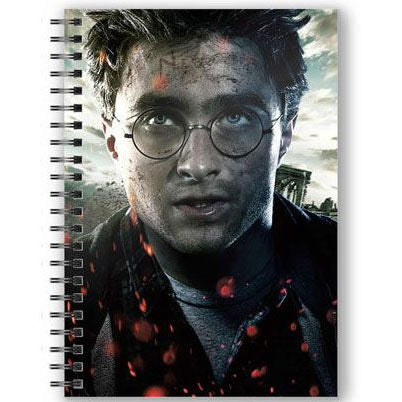 Harry Potter A5 3D notebook