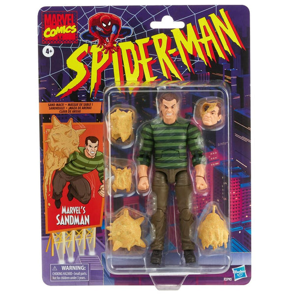 Marvel Spiderman Sandman figure 15cm