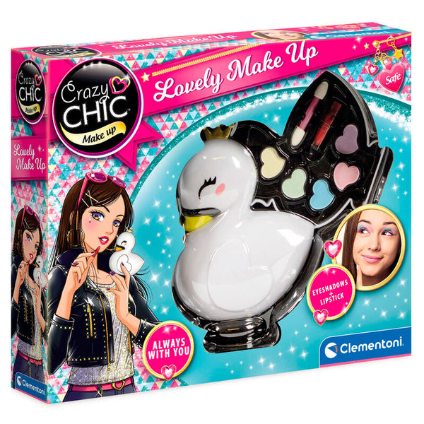 Crazy Chic Lovely Make Up swan