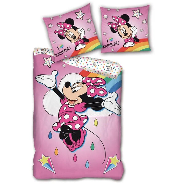 Disney Minnie microfibre duvet cover bed 90cm