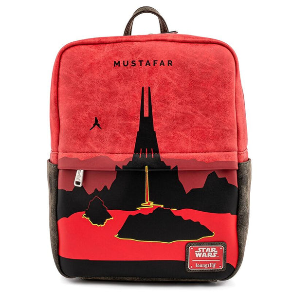 Loungefly Star Wars Mustafar backpack 30cm