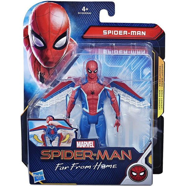Assorted Spiderman figure 15cm