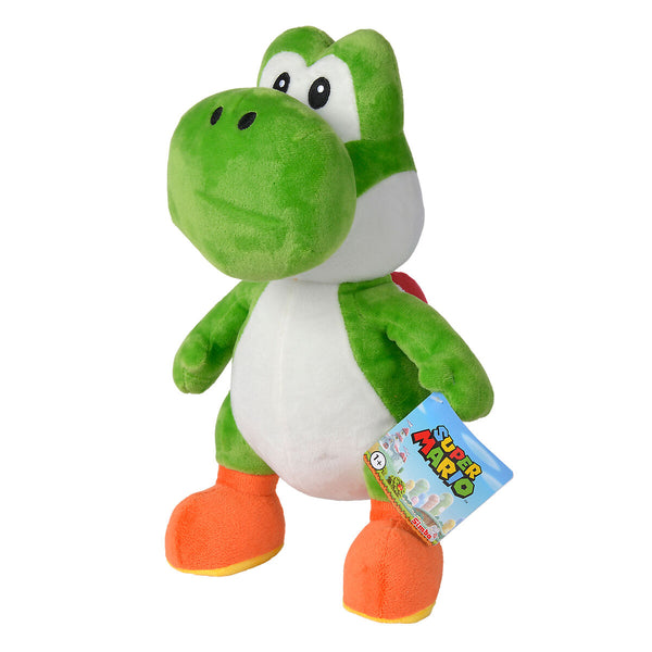 Super Mario Bros Luigi plush toy 30cm