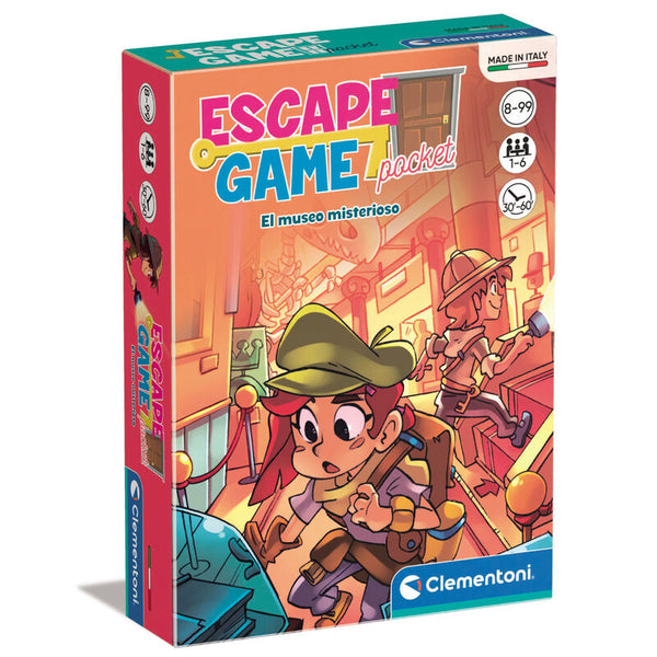 Spanish Escape Room Museum game