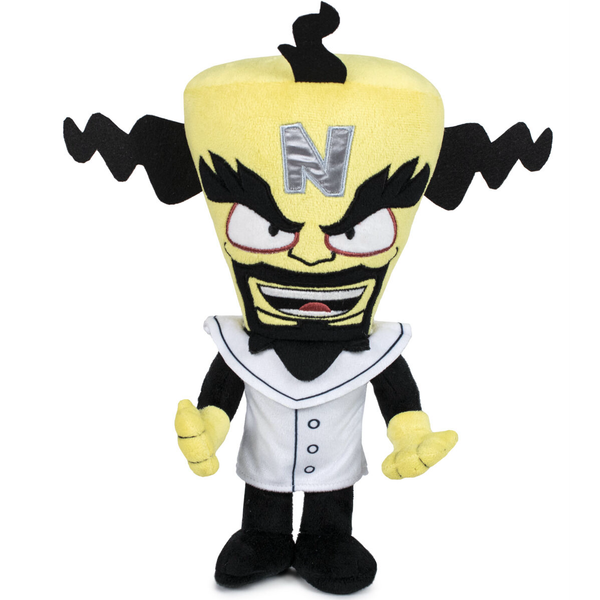 Crash Bandicoot - Dr. Neo Cortex Plush Toy 32cm