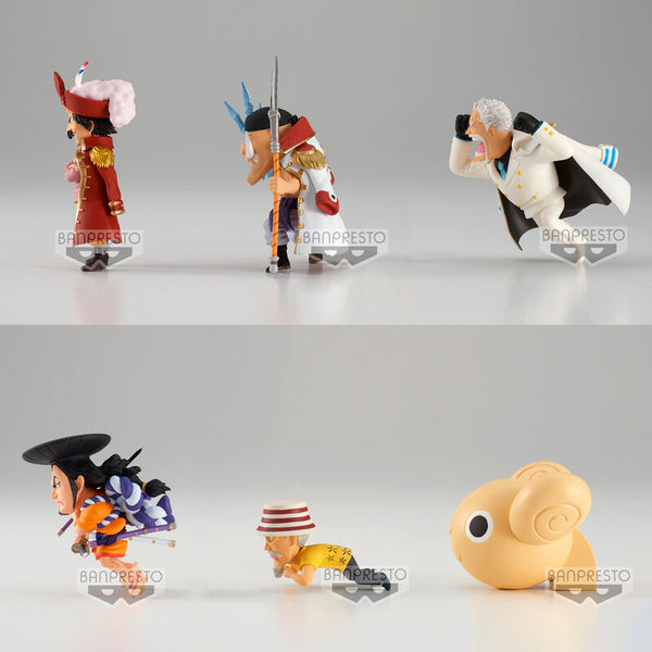 One Piece The Great Pirates 100 Landscapes vol.10 World Collectable 7cm assorted figure