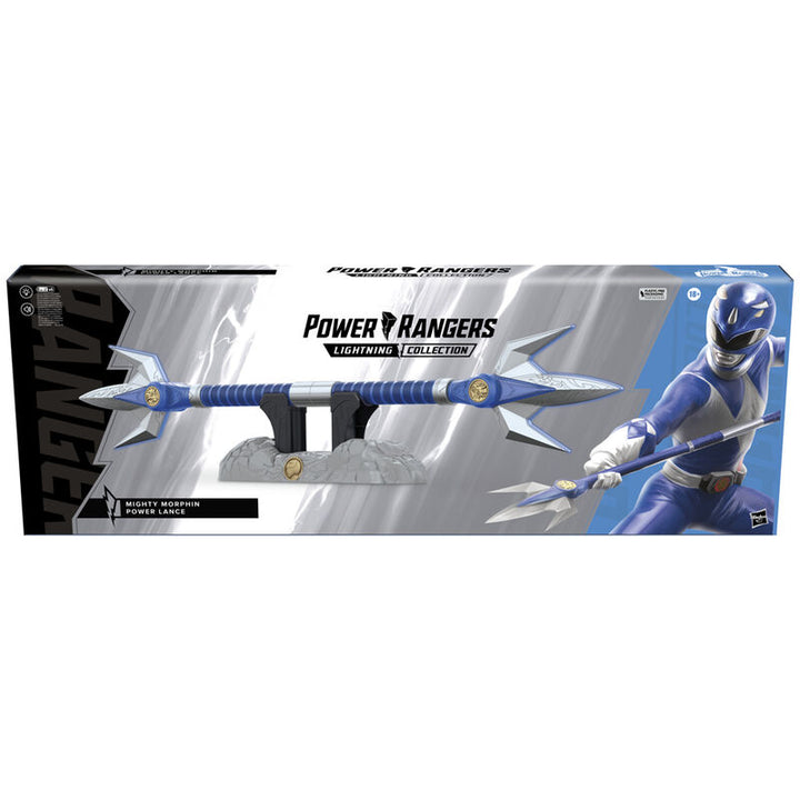 Power Rangers Lightning Collection Power Lance Premium replica – Grin ...