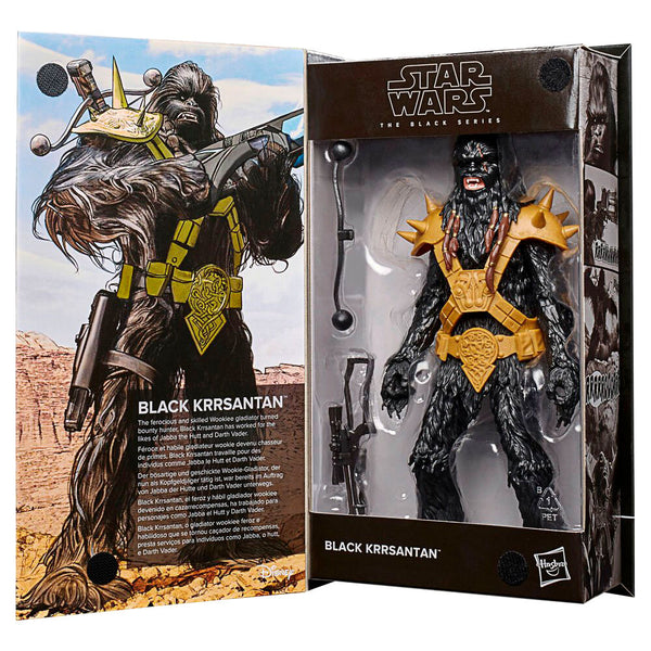 Star Wars Black Series Black Krrsantan figure 15cm