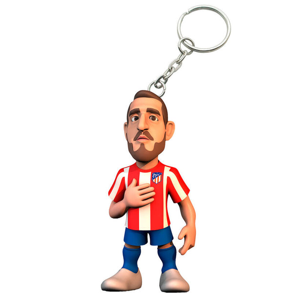 Atletico de Madrid Koke Minix keychain figure 7cm