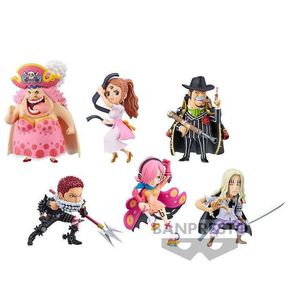 One Piece The Great Pirates 100 Landscapes vol.9 World Collectable assorted figure 7cm