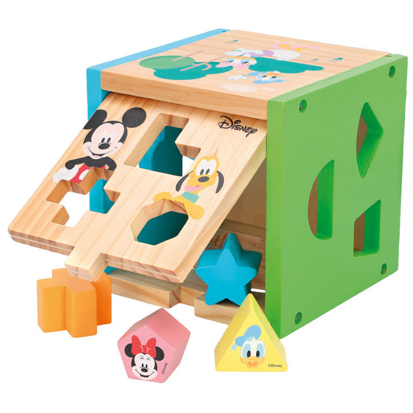 Disney Mickey Minnie wooden cube forms