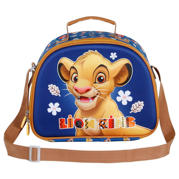 Disney The Lion King Little Face 3D lunch bag