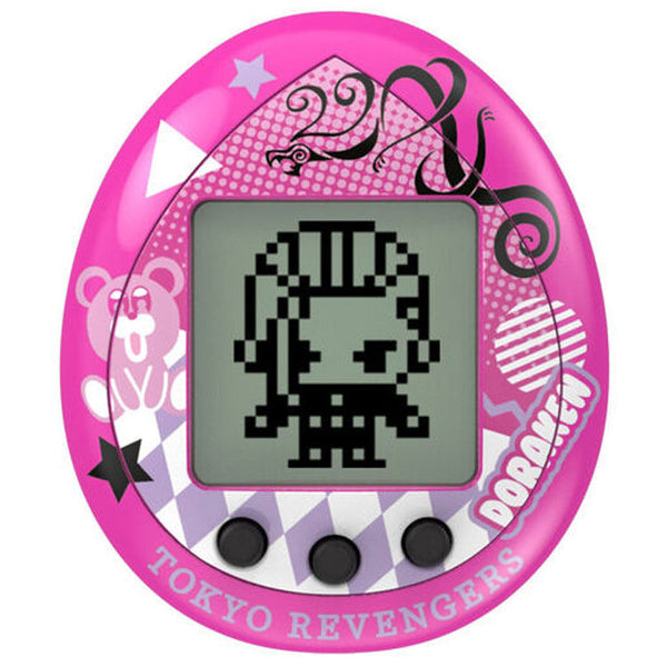 Bandai - Tokyo Revengers Hugmy Tamagotchi + Draken Support figure
