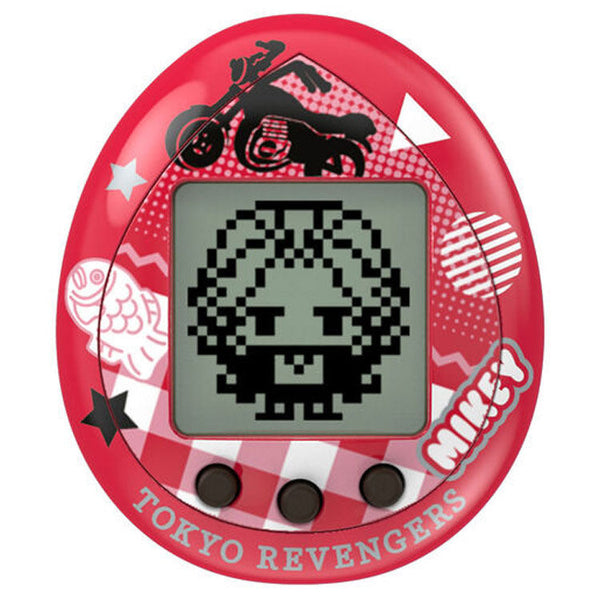 Bandai - Tokyo Revengers Hugmy Tamagotchi + Manjiro Support figure