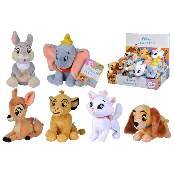 Disney assorted plush toy 17cm