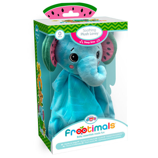 Frootimals Melany Melephant dou dou plush toy